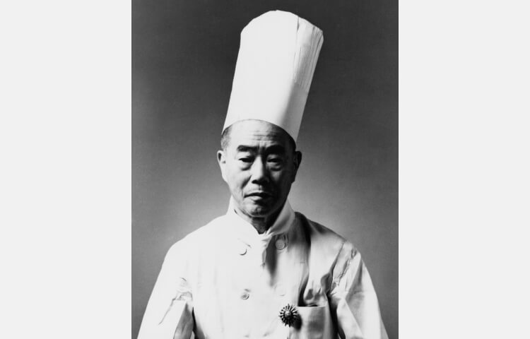 3rd generation head chef: Einosuke Takaishi