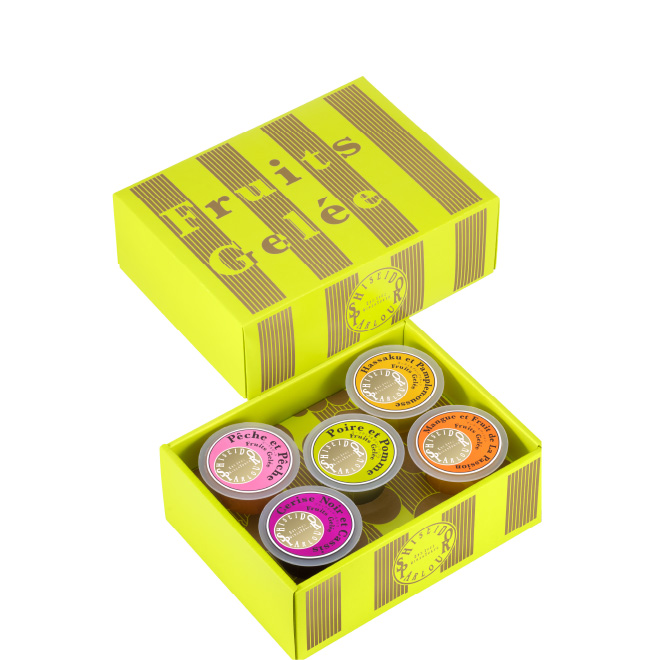 フリュイジュレ5個入 FG22