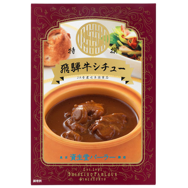 Special Hida beef stew