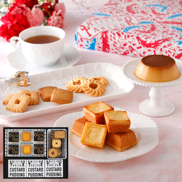 菓子・プリン詰め合わせ ECN35【オンラインショップ限定送料無料商品】