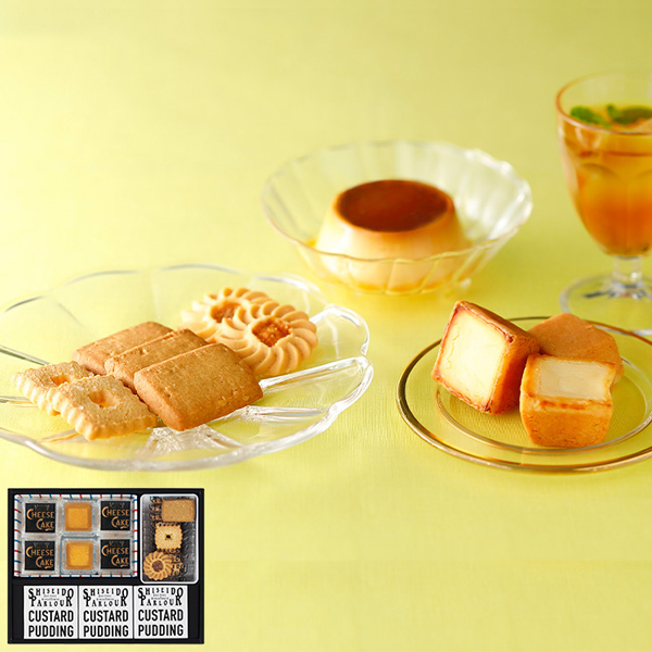 菓子・プリン詰め合わせ ECN35【オンラインショップ限定送料無料商品】