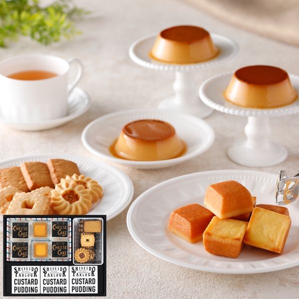 菓子・プリン詰め合わせ ECN35【オンラインショップ限定送料無料商品】