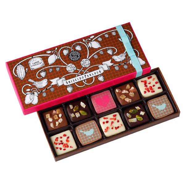 キャレショコラ10個入