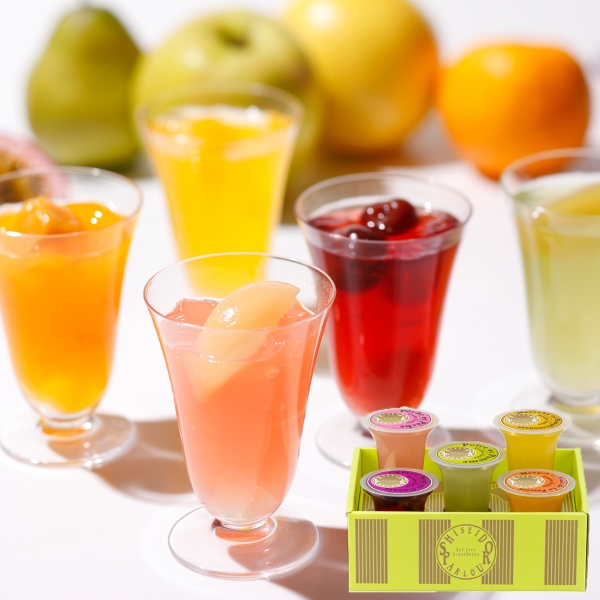 フリュイジュレ5個入 FG22