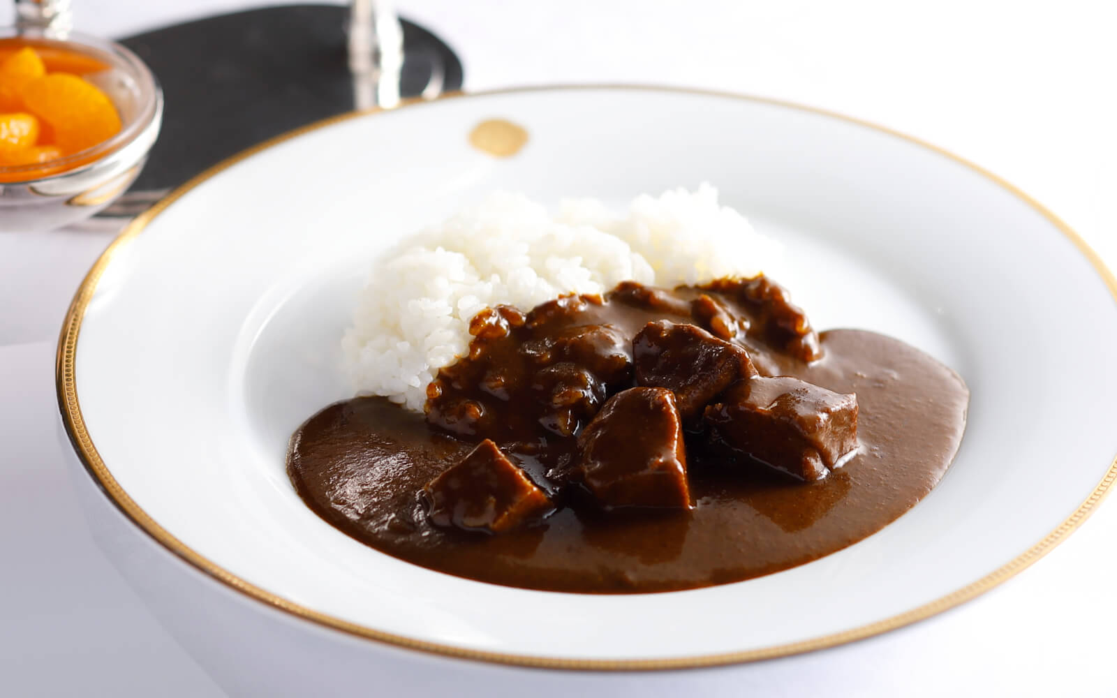 ビーフカレーライス
Beef Curry Rice