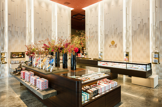 資生堂パーラー 銀座本店>
