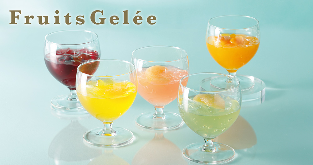 Fruits Gelée