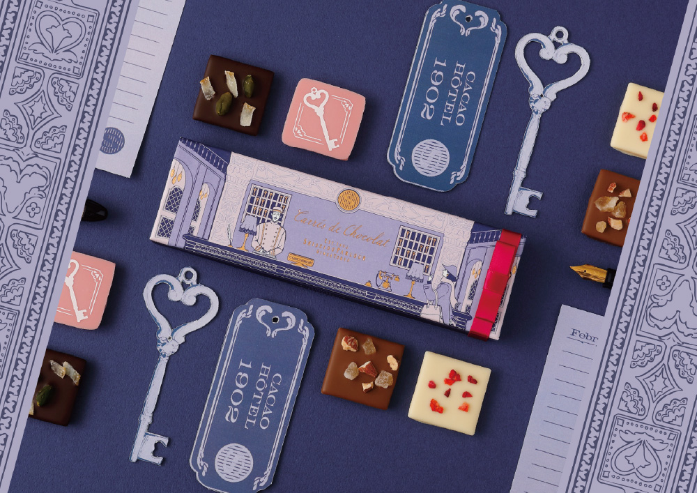 キャレショコラ