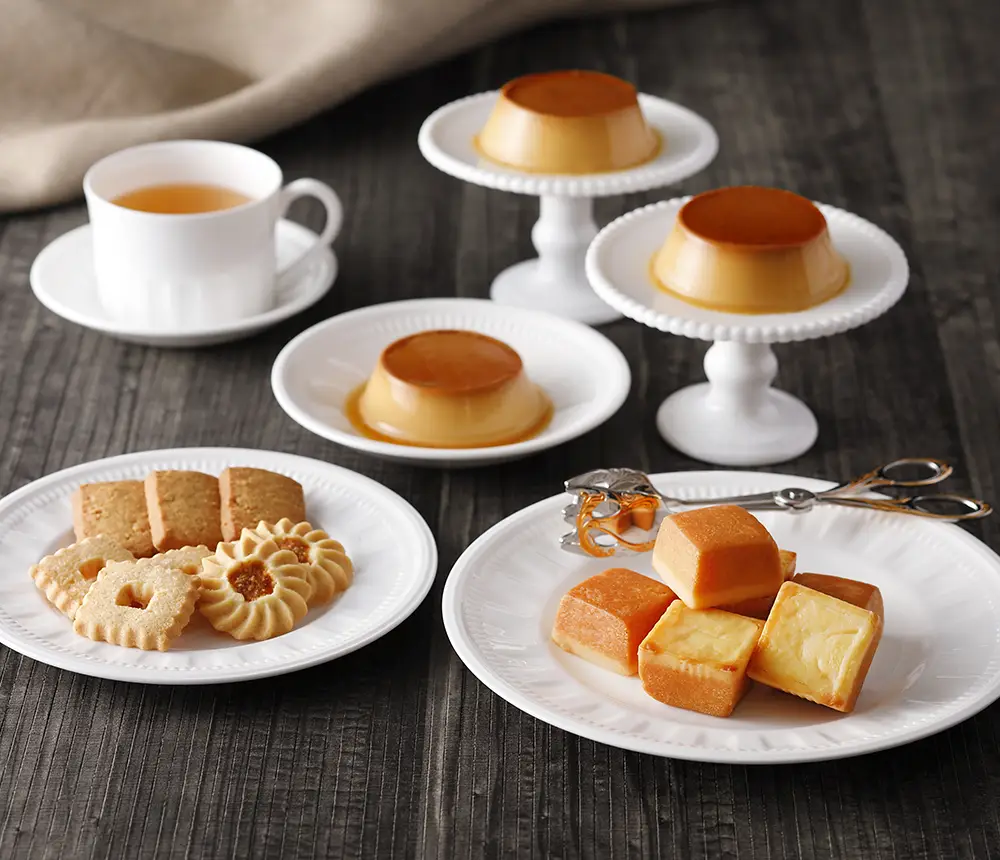 菓子・プリン詰め合わせ ECN35