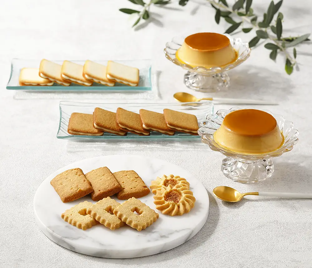 菓子・プリン詰め合わせ EC38