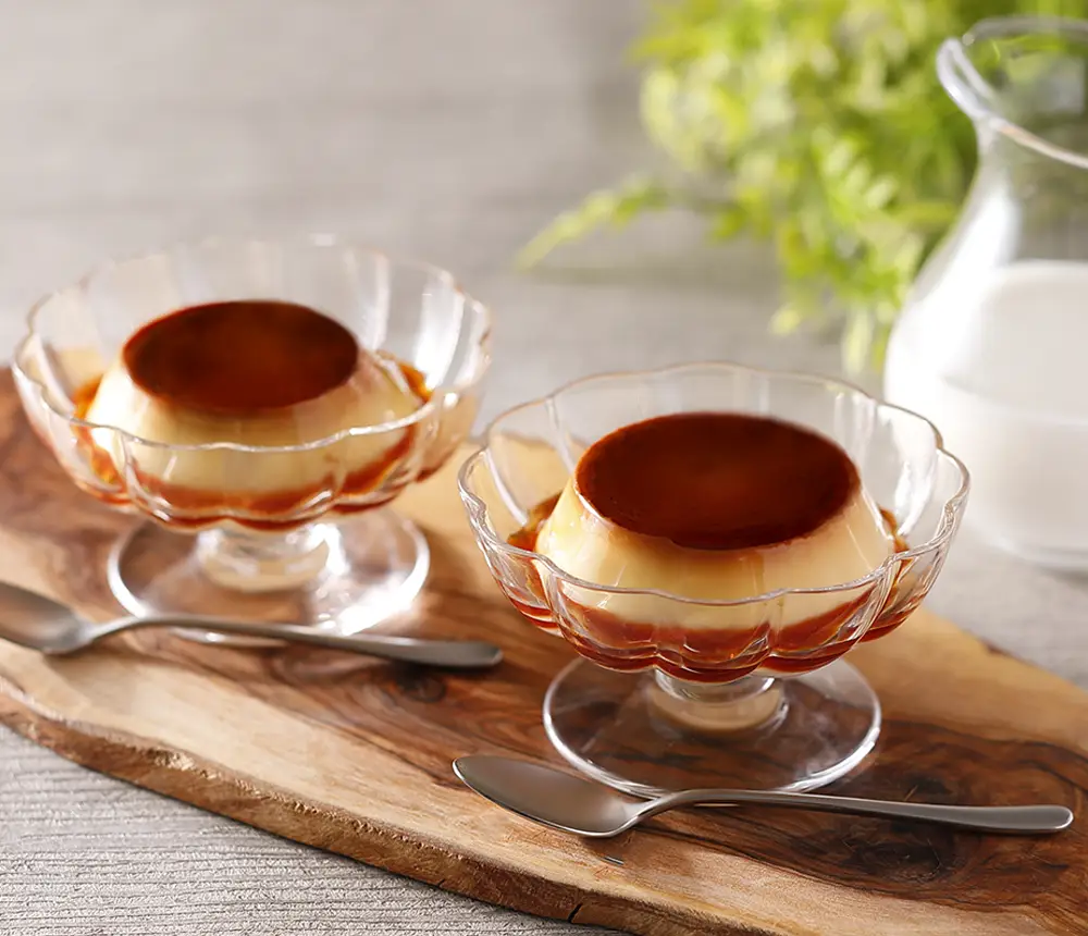 カスタードプリン 6個入