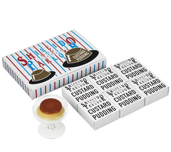 カスタードプリン 6個入