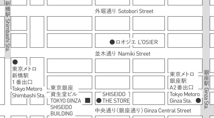 SHISEIDO PARLOUR SHOP