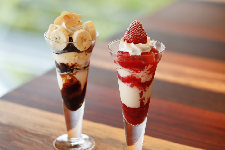 ザ ハラジュク 資生堂パーラー