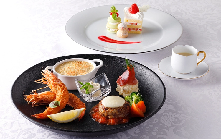 クリスマスキッズプレート2025