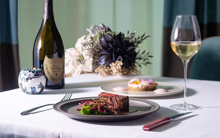 クリスマスディナーコース