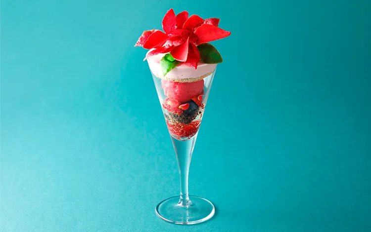 ノエル・ルージュパフェ